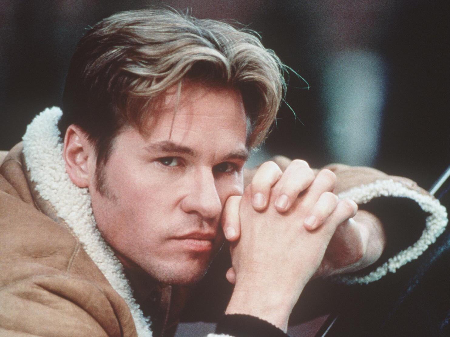 caption: Actor Val Kilmer died Tuesday at age 65. He's pictured above in the 1999 film <em>At First Sight.</em>