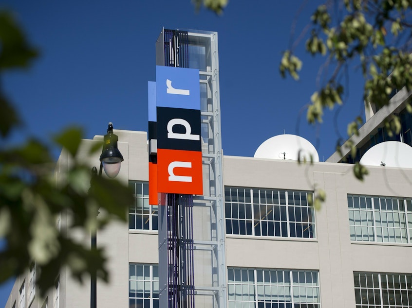caption: NPR is defending its journalism and integrity after a senior editor wrote an essay accusing it of losing the public's trust.