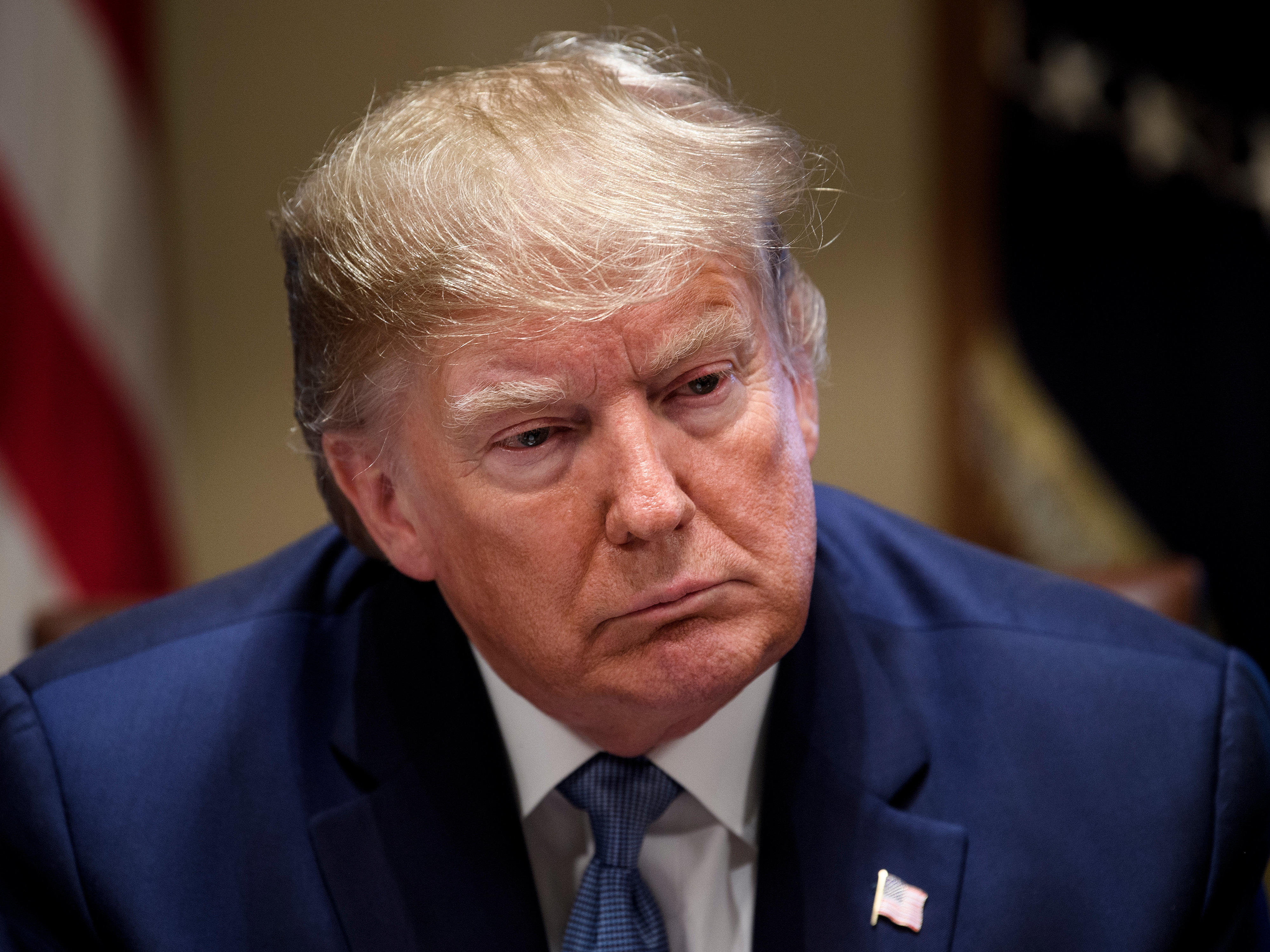 caption: House Democratic leaders announced articles of impeachment against President Trump on Tuesday.