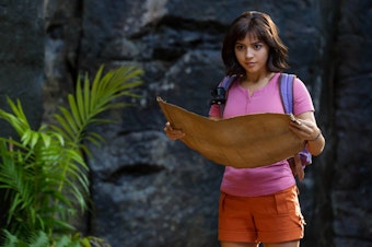 caption: Isabela Moner stars as Dora in <em>Dora and the Lost City of Gold</em>