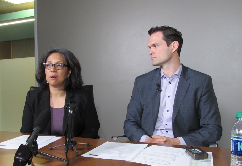 caption: Seattle Metro Chamber President Marilyn Strickland calls this a "change" election for the city council, says they're supporting candidates willing to partner with business and neighborhoods.