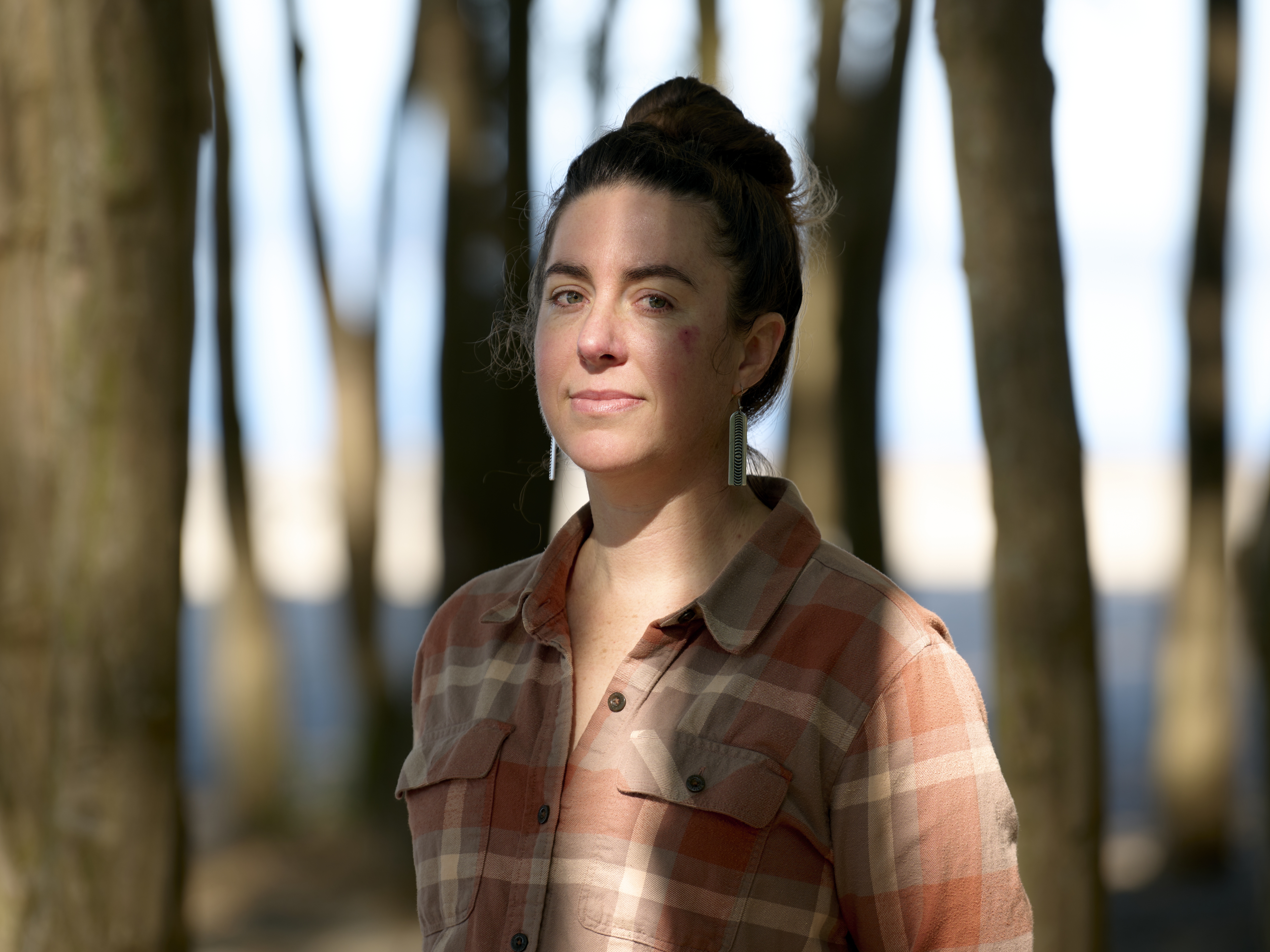 caption: Jessie Beck was a fisheries biologist with the National Oceanic and Atmospheric Administration. She lost her job in the Trump administration's mass purge of probationary employees early this year.