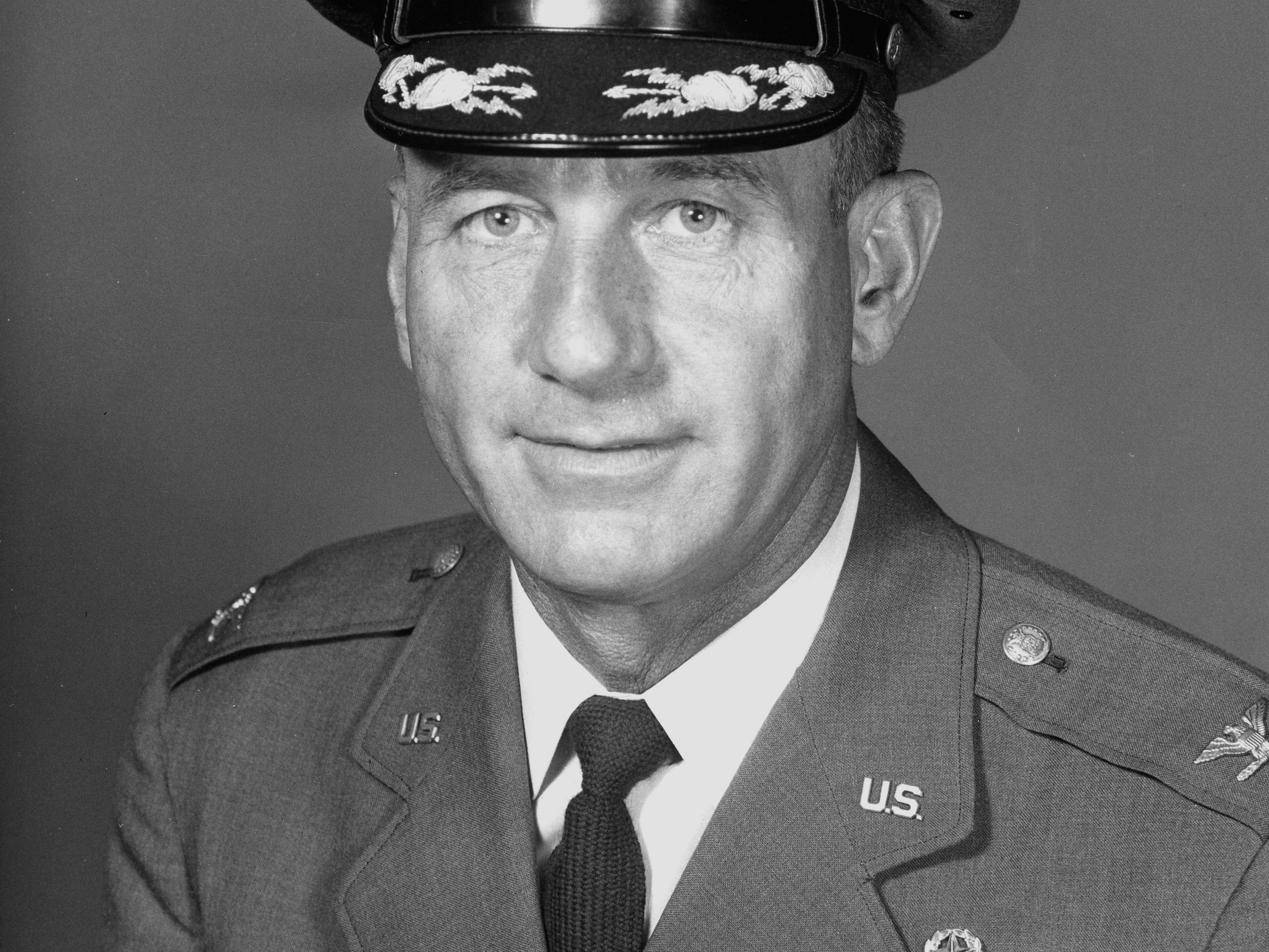 caption: Col. Harry Shoup came to be known as the "Santa Colonel." He died in 2009.