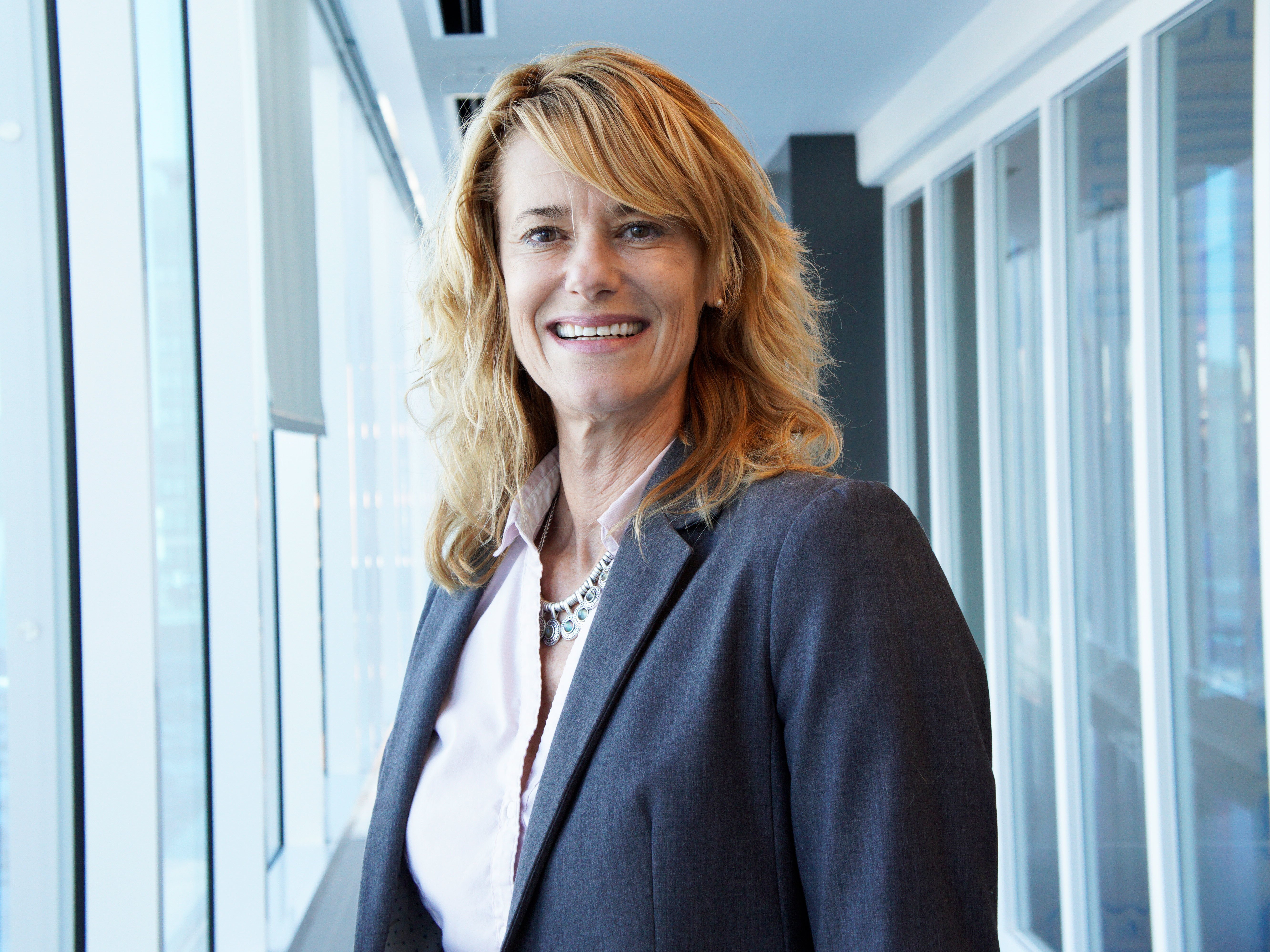 caption: Sarah Oliver, Executive Producer of<em> Weekend Edition </em>