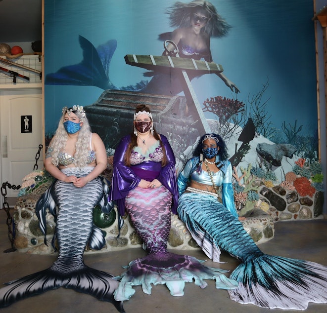 KUOW - Yes, there are mermaids in the Pacific Northwest. They get