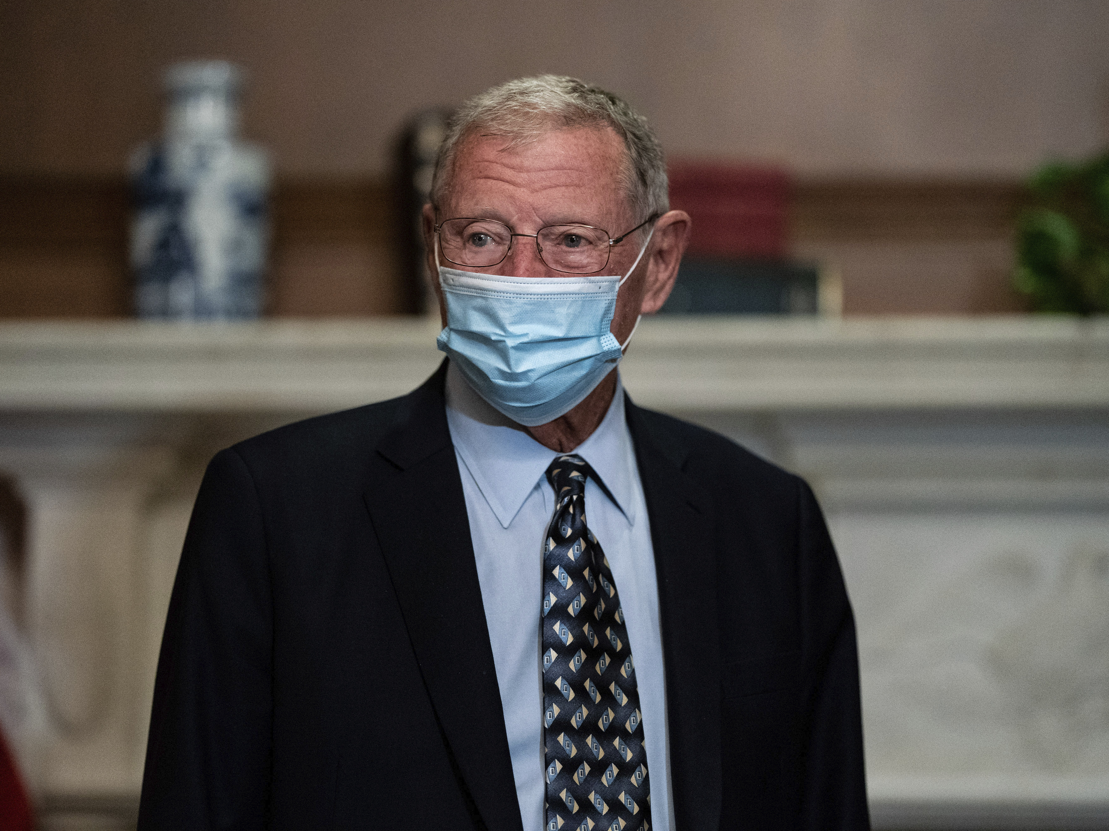 caption: Despite President Trump's threat to veto the annual defense bill, key lawmakers, including Sen. Jim Inhofe, signaled they would move forward anyway.