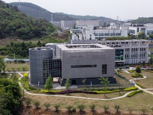 caption: The Wuhan Institute of Virology (above) has been the focus of the lab accident theory. Scientists interviewed by NPR said that all evidence points to the pandemic not being the result of a lab accident.