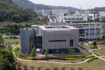 caption: The Wuhan Institute of Virology (above) has been the focus of the lab accident theory. Scientists interviewed by NPR said that all evidence points to the pandemic not being the result of a lab accident.