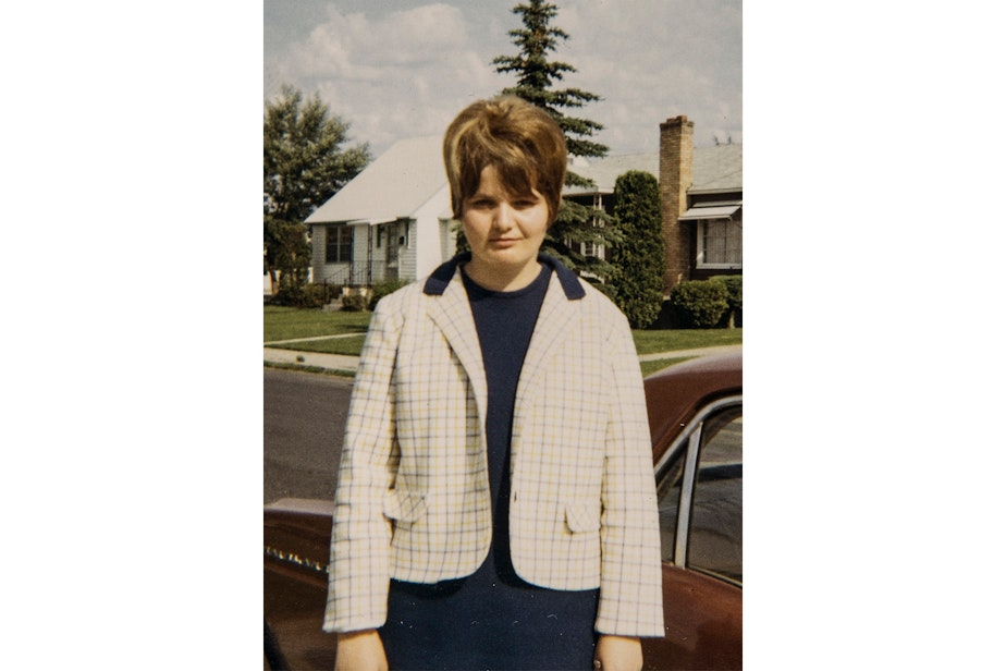 caption: Susan Galvin moved to Seattle from Spokane in 1966. She was found murdered in Seattle on July 13, 1967.