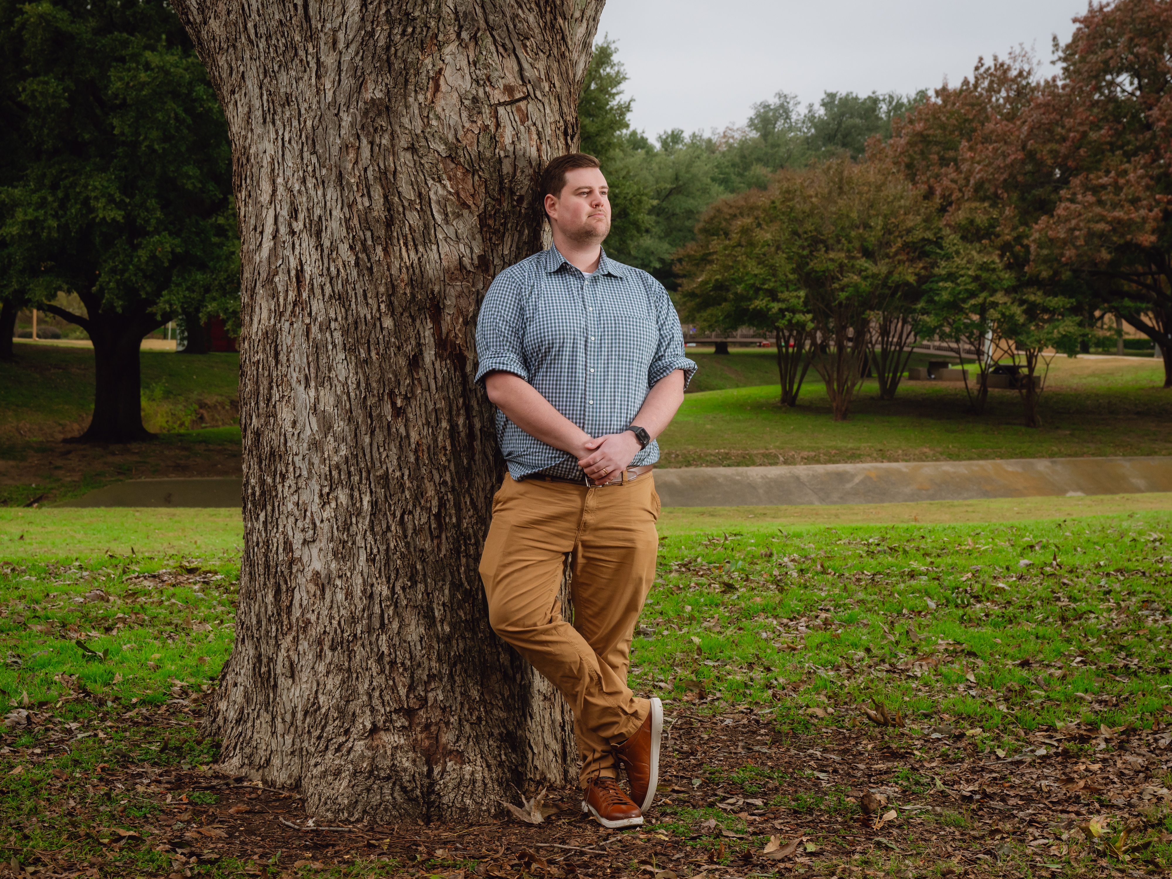 caption: Anthony Nel, of Texas, has been a U.S. citizen for more than a decade and a regular voter for the past nine years, but he was flagged as a potential noncitizen and removed from the voter rolls after he did not respond to a county notice within 30 days.