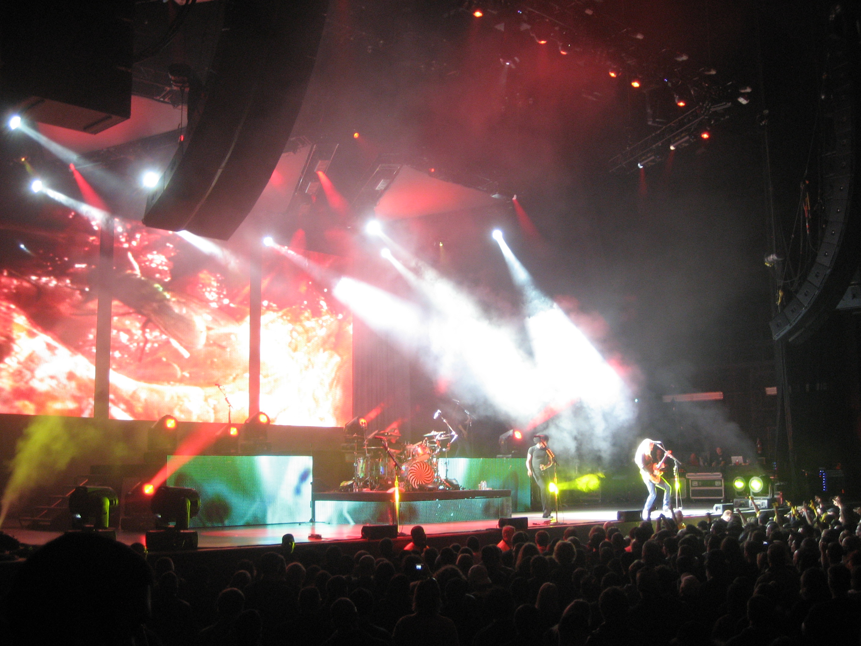 caption: Alice in Chains at Molson Amphitheatre in Toronto, Ontario, September 18, 2010. Alice In Chains' music is being considered for the musical Seattle Repertory Theatre is commissioning 