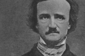 Edgar Allan Poe, circa 1845.