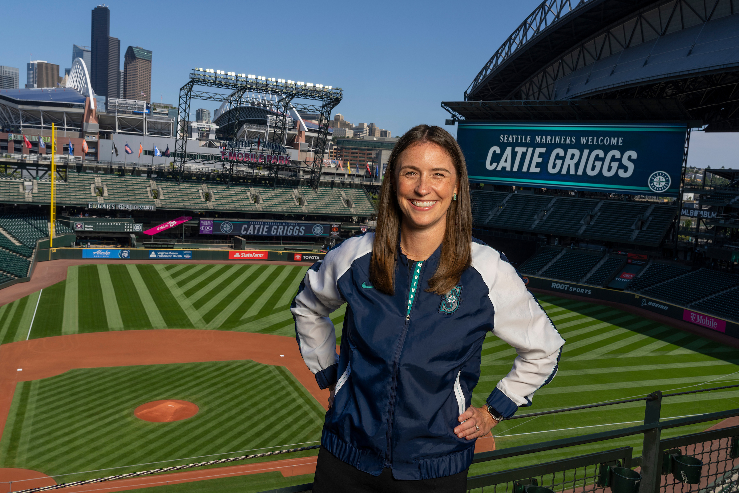 KUOW - Mariners' Catie Griggs says this is Seattle's year — and she wants  everyone to catch the action