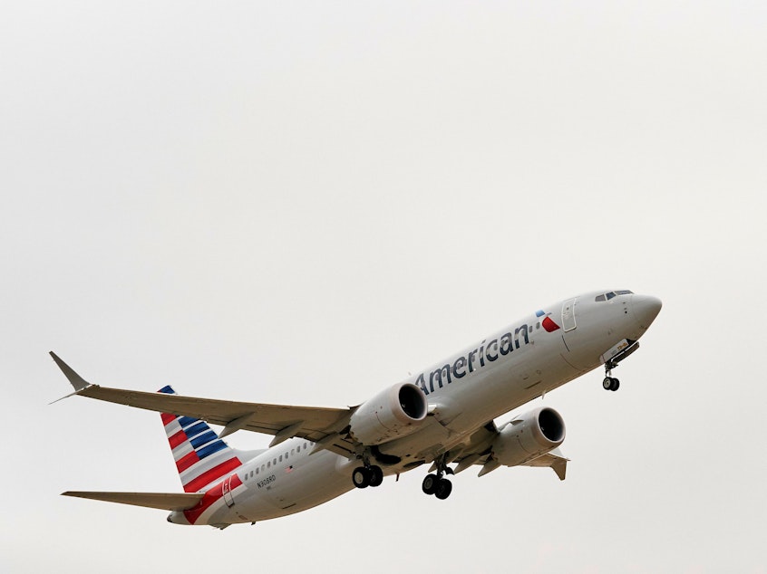 caption: American Airlines, which is located in Fort Worth, and Dell Technologies, headquartered in Round Rock, were the first to criticize recent attempts to alter state election laws in Texas.