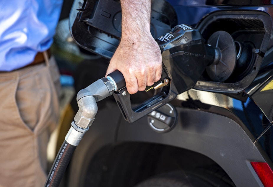 KUOW - Why falling gas prices are not taking the sting out of inflation