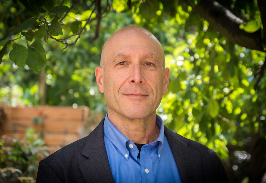 caption: Dr. Jeff Duchin, health officer for Public Health — Seattle & King County