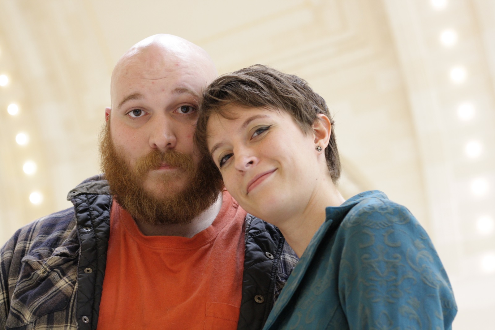 caption: Aubrey and Irene Beausoleil aren't afraid of transit oriented development. They just wish it wouldn't bury their home and community.