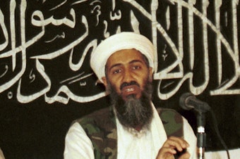 caption: Osama bin Laden's 2002 "Letter to America" resurfaced on TikTok in recent days, prompting the popular video platform to clamp down on accounts resharing it.