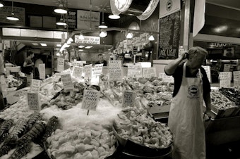 caption: Seattle's Pike Place Market.
