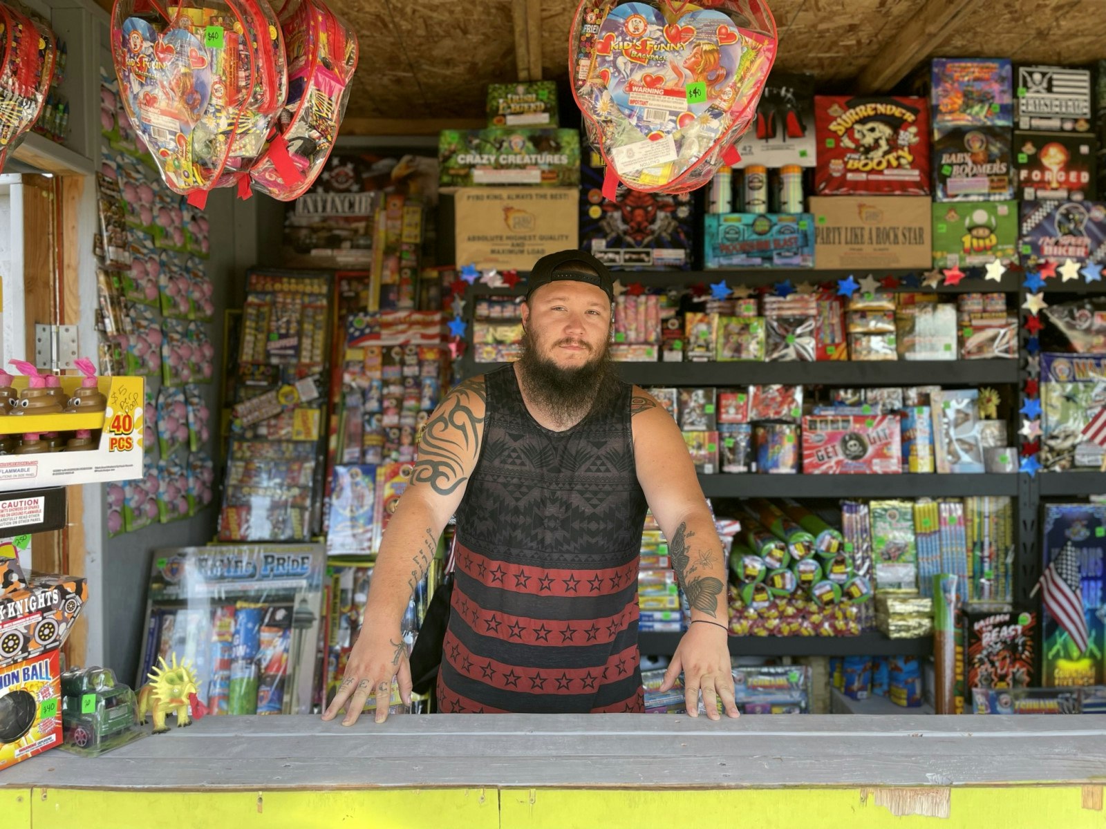 KUOW - Firecracker Alley: It's about more than fireworks - Vimarsana News