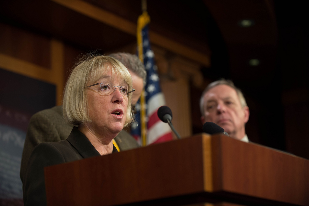 caption: U.S. Senator Patty Murray