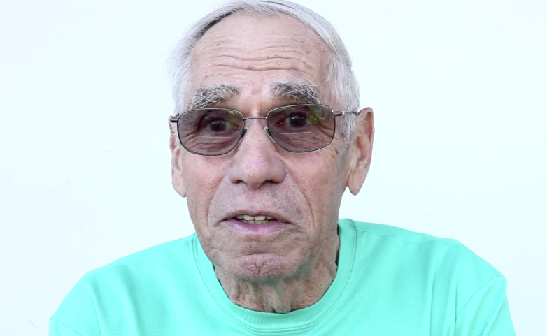 caption: Bill Iffrig reflected on the Boston Marathon bombing more than eight months ago.