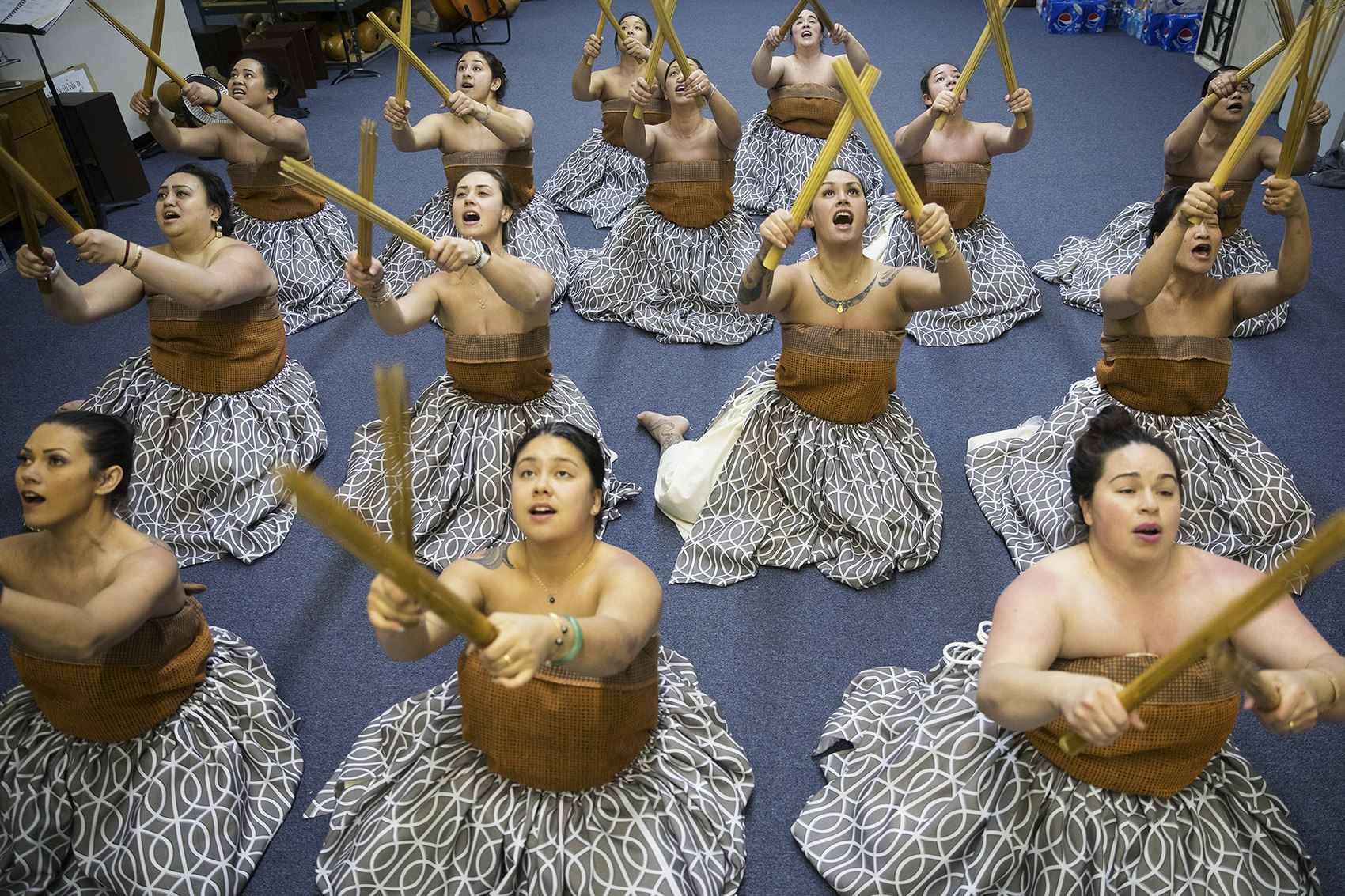 KUOW Hula Is Way More Than Grass Skirts As These Dancers Will