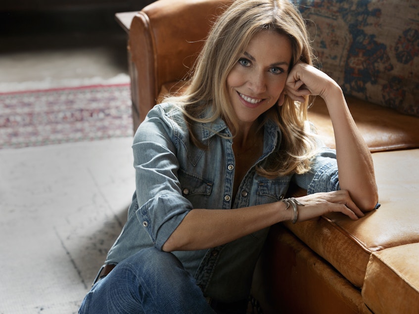 caption: "It's almost a dying art form in that people cherry-pick songs and I put them on playlists and so, I don't know that the listening audience really ever gets the sense of the full artistic statement," Sheryl Crow says.