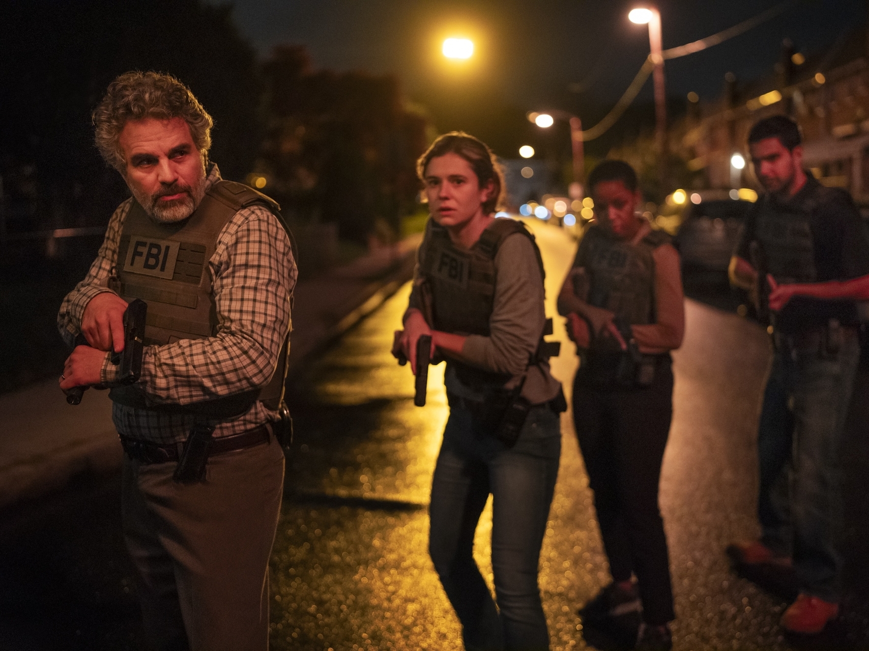 caption: Mark Ruffalo and Alison Oliver star in <em>Task</em>, a new crime drama from <em>Mare of Easttown </em>creator Brad Ingelsby.