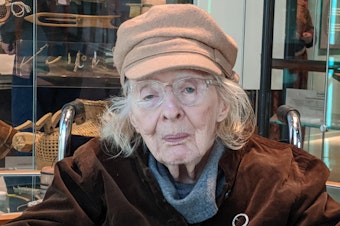 caption: Curtis Luterman says his mother's condition is declining in the wake of visiting restrictions. This photo was taken in 2019.