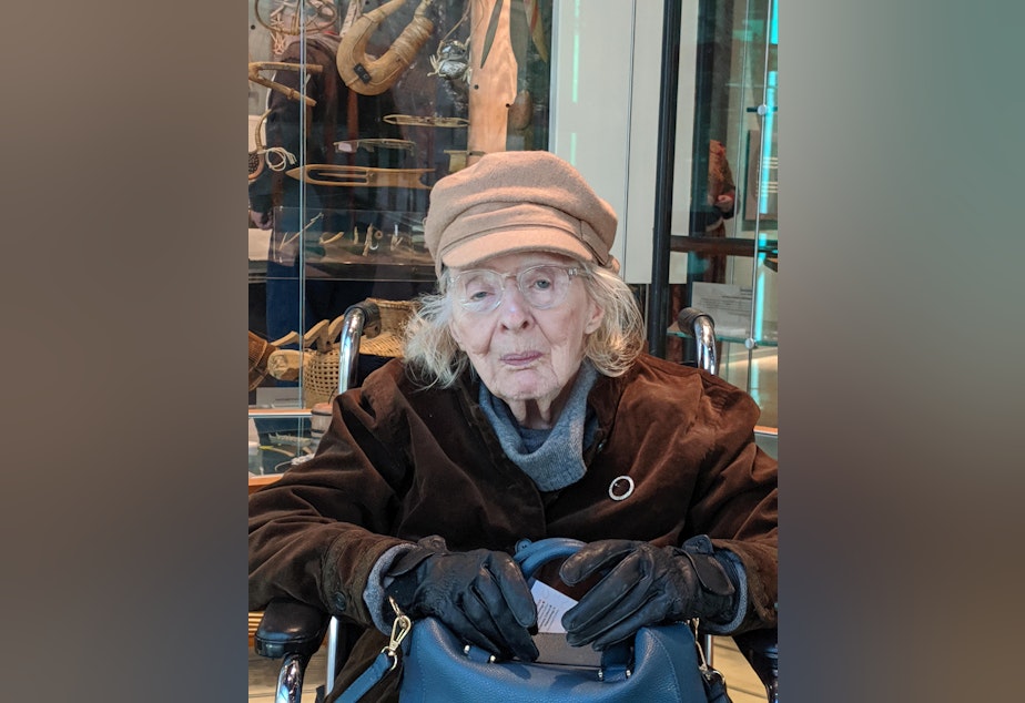 caption: Curtis Luterman says his mother's condition is declining in the wake of visiting restrictions. This photo was taken in 2019.