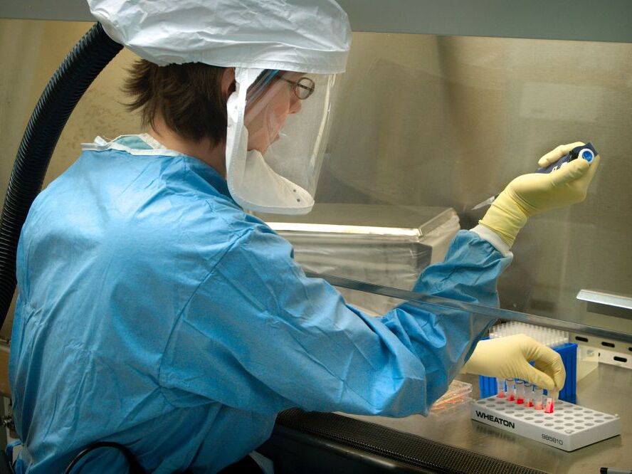 caption: Centers for Disease Control and Prevention staff play key roles in preventing and responding to a range of infectious disease threats. Some people fear staff cuts and other changes at the agency under Trump are undercutting this capacity.