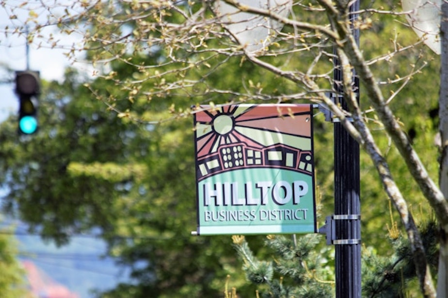 caption: The Hilltop Neighborhood in Tacoma, Washington.