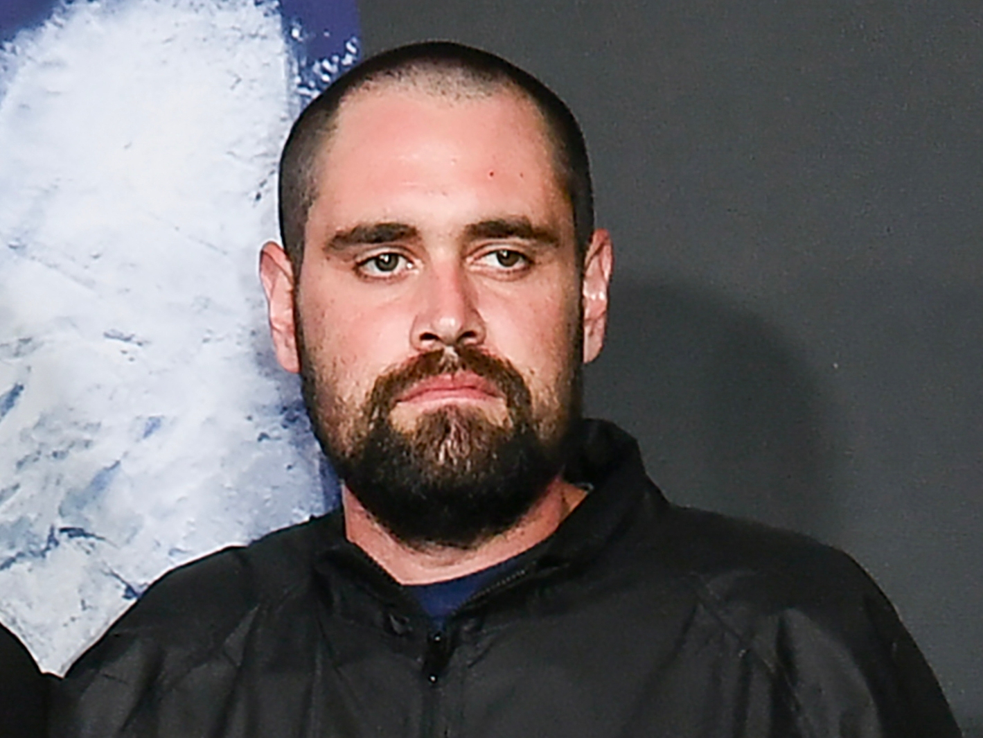 caption: Nick Reiner arrives at the premiere of <em>Spinal Tap II: The End Continues</em> on Tuesday, Sept. 9, 2025, in Los Angeles.