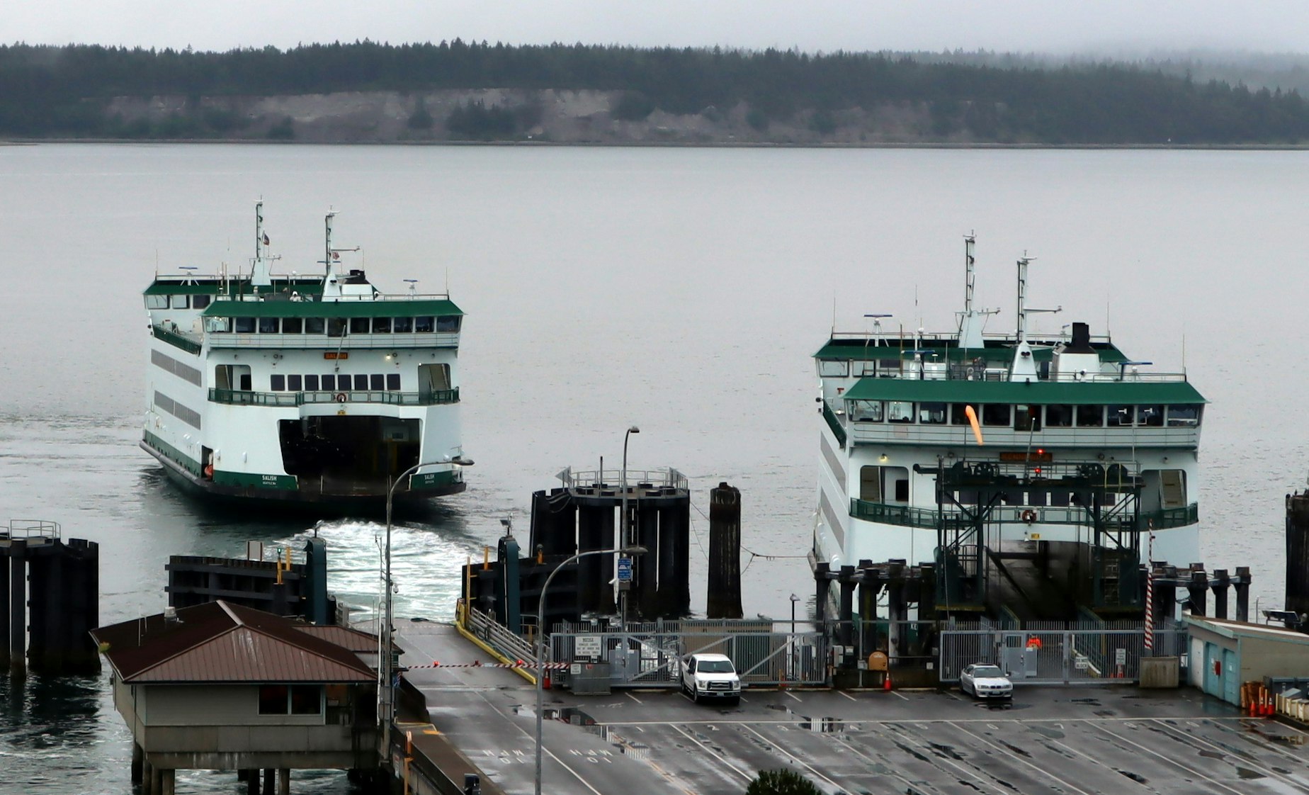 KUOW - Washington State Ferries to stay on reduced schedule as summer