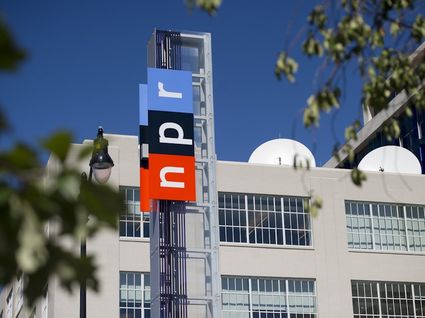 caption: In the past, NPR paved the way as a network helmed by women. Today, it must grapple with its historical flaws, biases and the standards that the network itself has set.