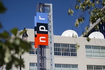 caption: In the past, NPR paved the way as a network helmed by women. Today, it must grapple with its historical flaws, biases and the standards that the network itself has set.
