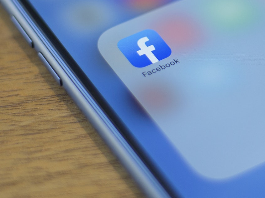 caption: A new report from a watchdog group finds that the platform only labeled about half of the posts promoting articles from the world's leading publishers of climate denial.