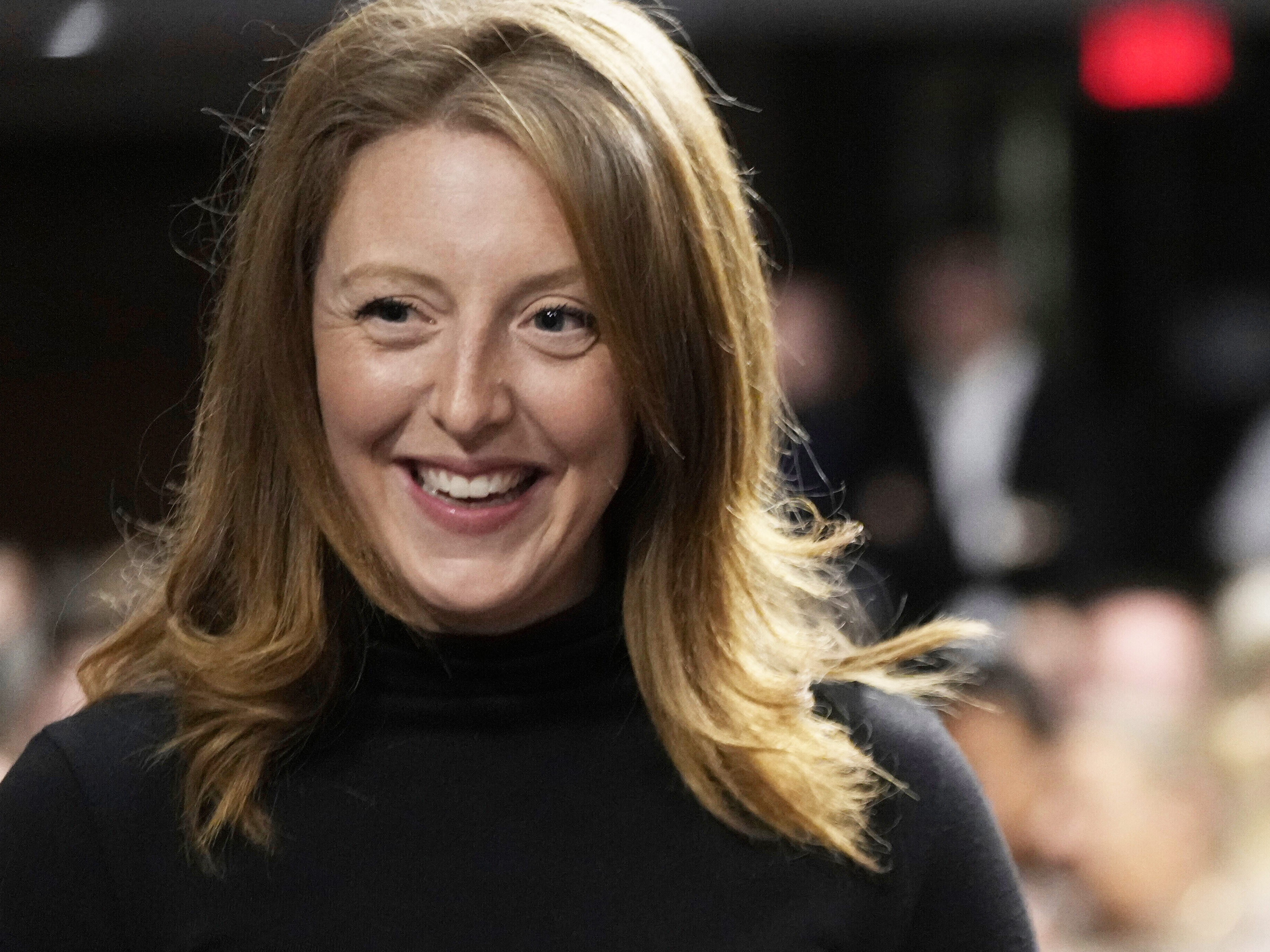 caption: Casey Means has undergraduate and medical degrees from Stanford University, but her Oregon medical license is currently inactive.