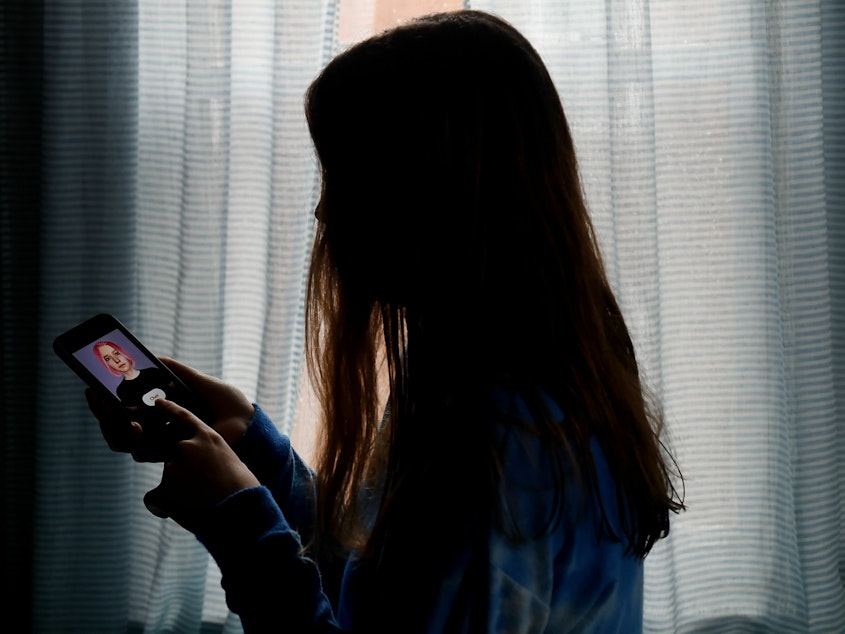caption: For years, the research picture on how social media affects teen mental health has been murky. That is changing as scientists find new tools to answer the question.