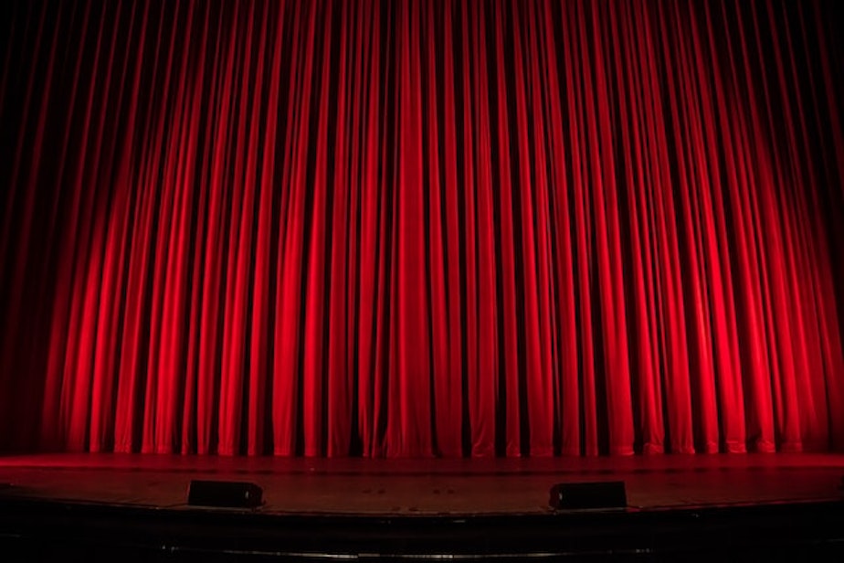 theater theatre curtain generic
