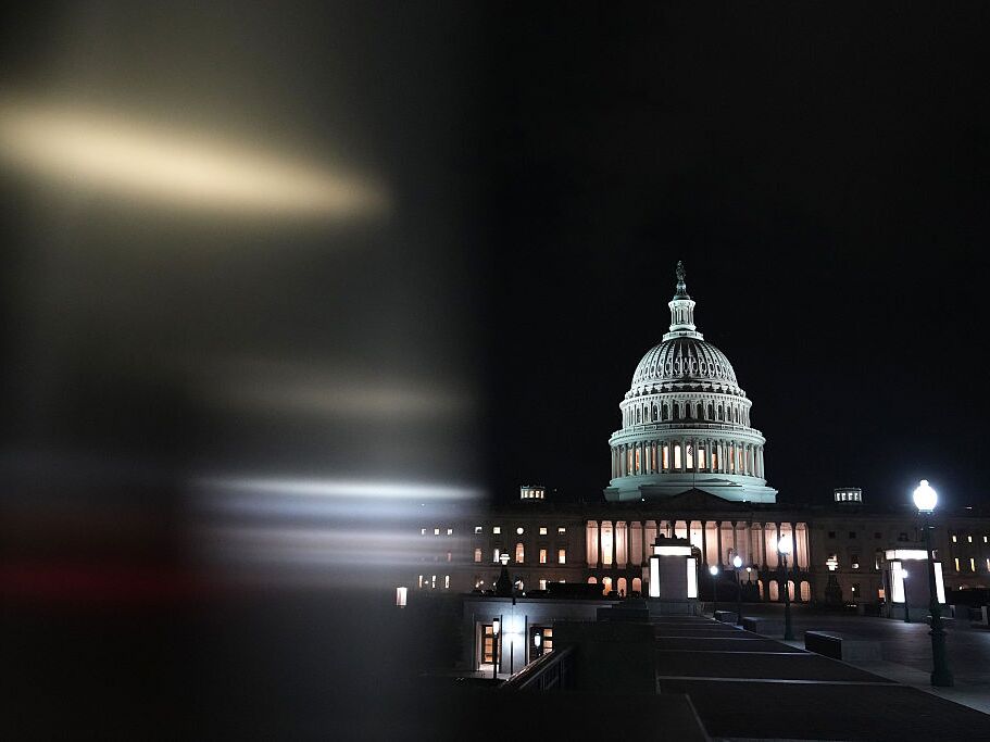 caption: The U.S. Capitol in Washington, D.C.