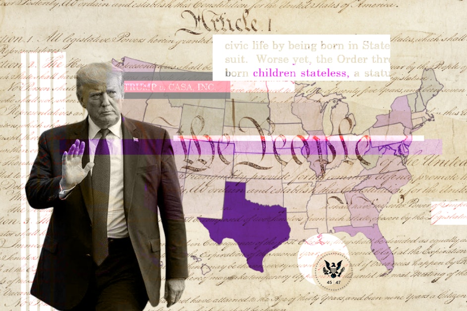How Trump's birthright citizenship ban could impact all 50 states on ...