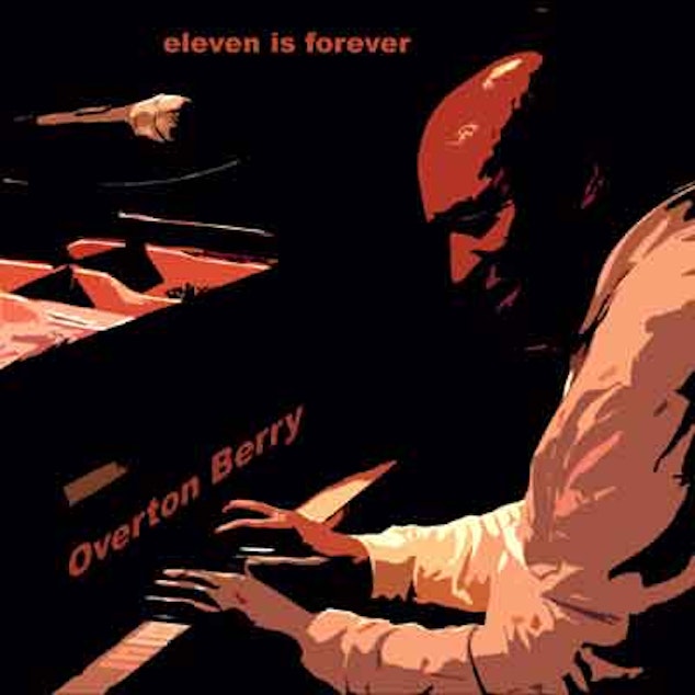 caption: Cover art for Overton Berry's "Eleven Is Forever" album. 