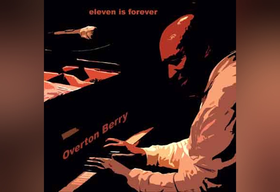 caption: Cover art for Overton Berry's "Eleven Is Forever" album. 