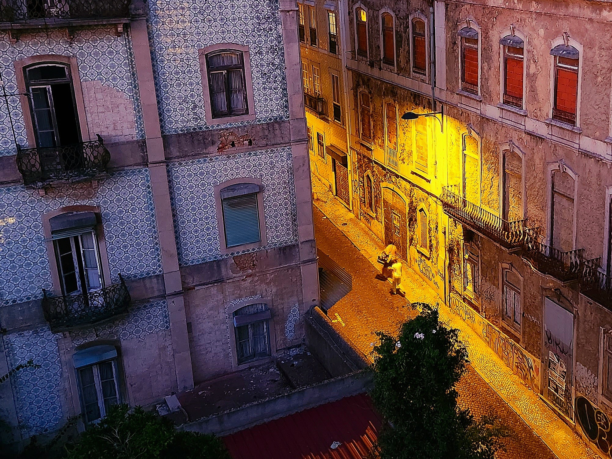 caption: Drug-related street crime in Portugal has dropped along with overdoses. "There's an impression in the U.S. that if you decriminalize drugs, it's a wild west," said Miguel Moniz at the University of Lisbon. "That hasn't been the case in Portugal."