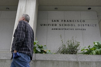 caption: A seemingly endless amount of drama, name-calling, lawsuits and outrage from parents and city officials, made the saga of San Francisco's school board a riveting pandemic sideshow. Voters recalled three members Tuesday.