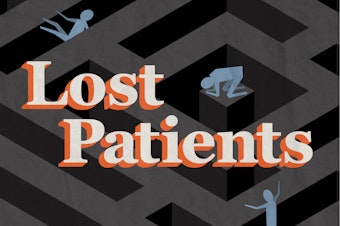 caption: Lost Patients