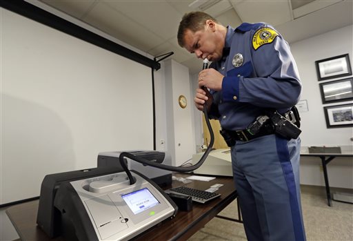 KUOW Washington State Patrol Unveils New Breathalyzer Machines