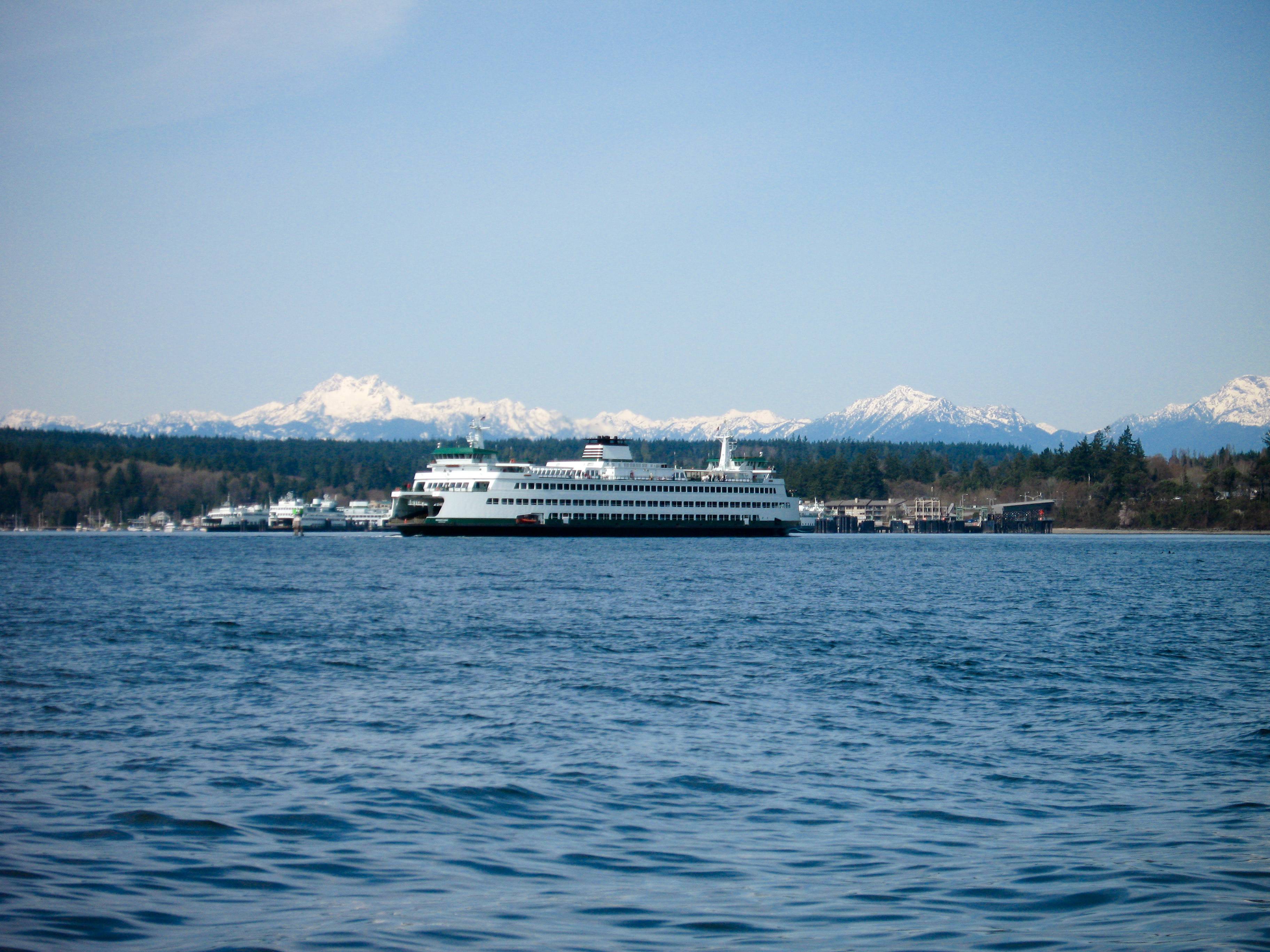 caption: Bainbridge Ferry